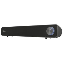 Trust Barra de Sonido para PC Arys 12W Potencia Sistema de Altavoces 2.0